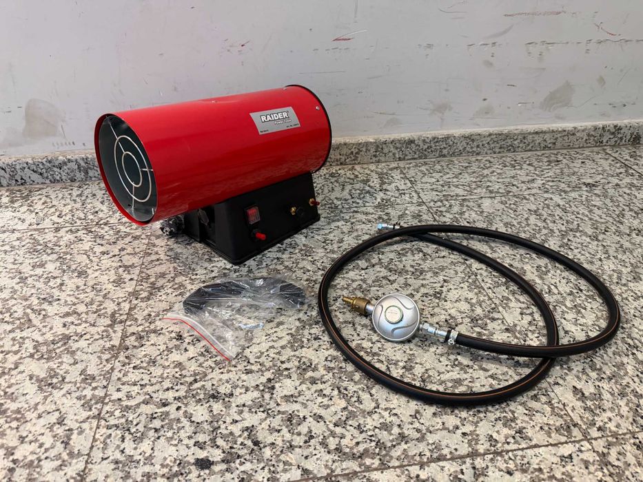 129973	Калорифер на газ 15kW RD-GH15