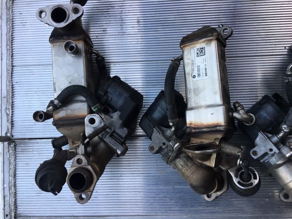 Egr+racitor gaze bmw 2.0d n47 e90 e60 e87 1.8d euro5. 100€/buc