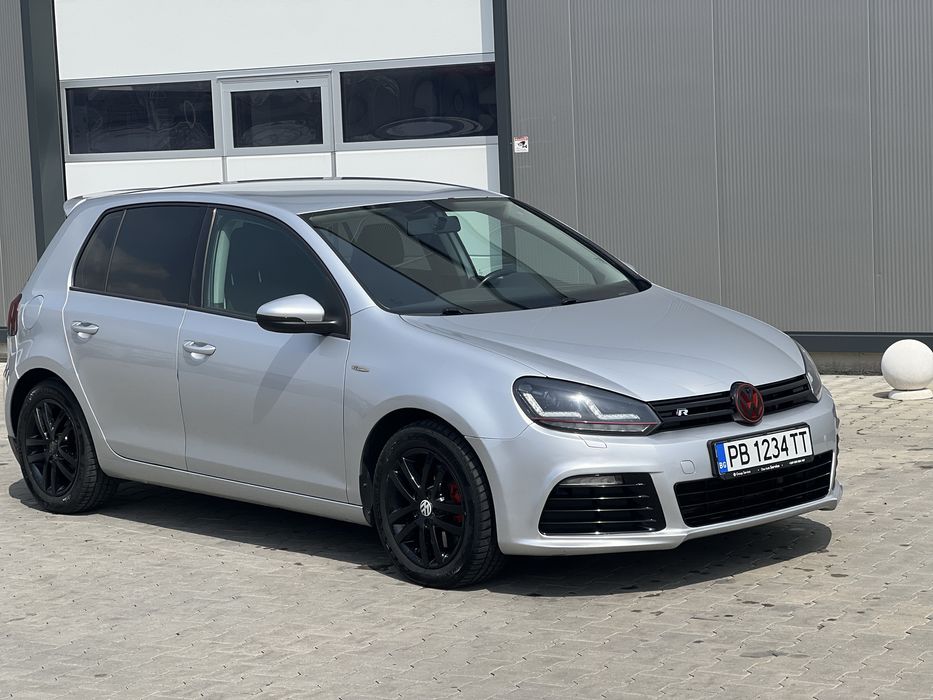Vw Golf R paket