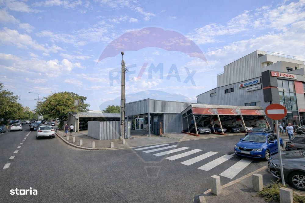 Teren 764mp Bulevardul Timisoara