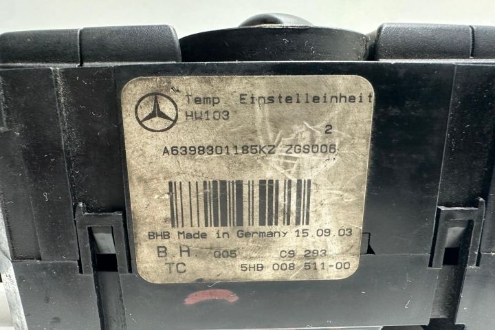 Panou comanda AC A6398301185kz Mercedes-Benz Vito W639