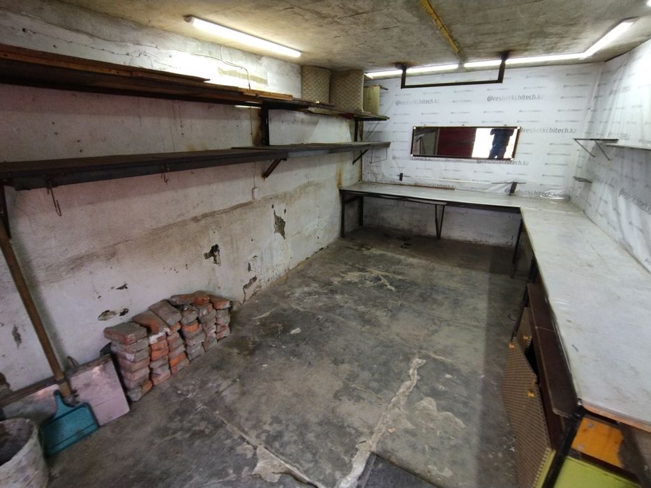 Гараж ГЭК-4 Родник