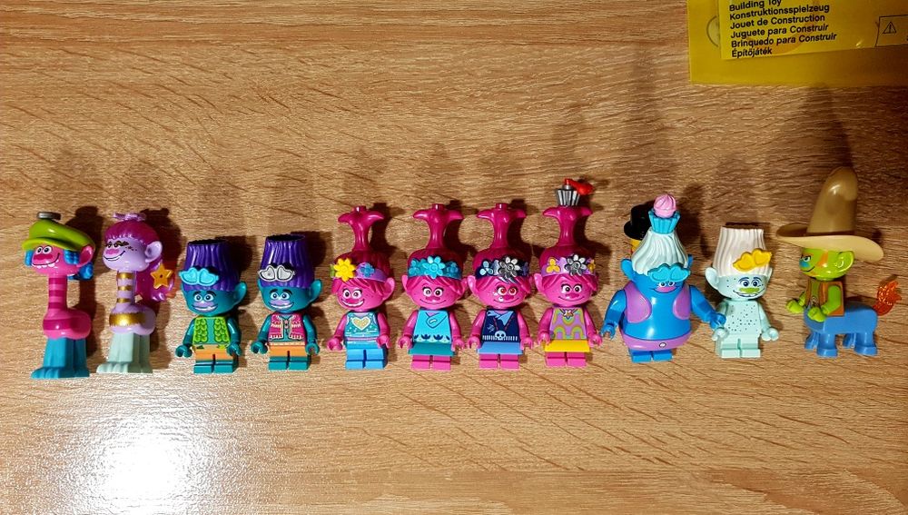 Minifigurine Lego Trolls