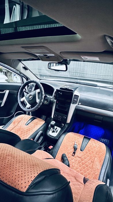CAPTIVA  |   Avtomat/ Propan 65l /Benzin (14,8l/100km)