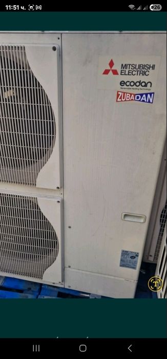 Части за термопомпа Daikin Altherma Mitsubishi ecodan zubadan