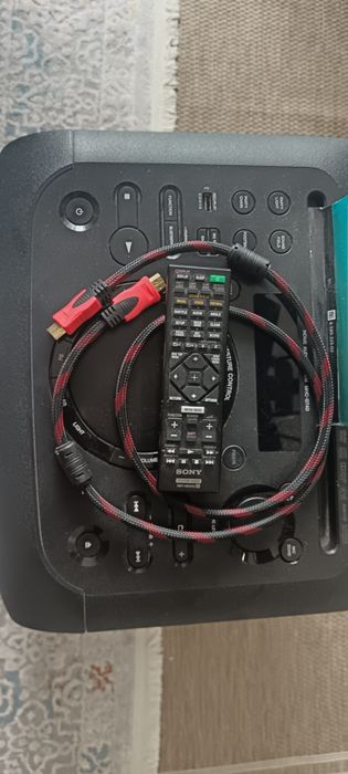 Мощная домашняя аудиосистема Sony MH