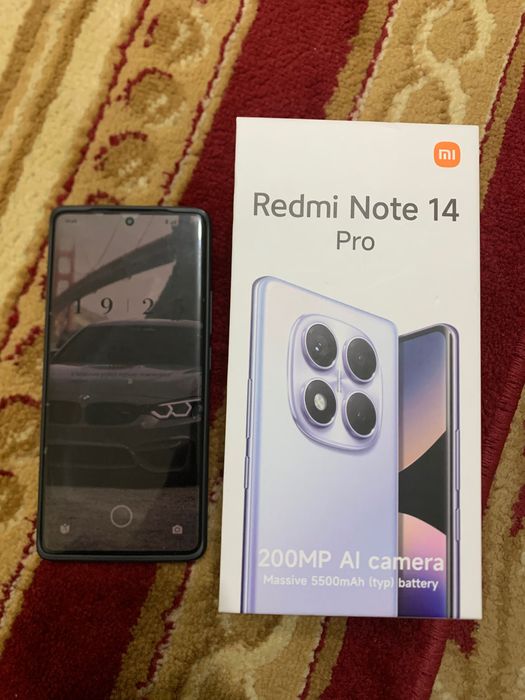 Redmi note 14 pro