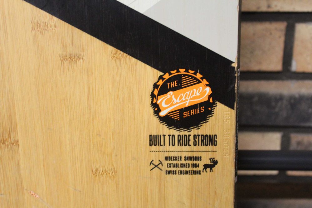 Placa snowboard Nidecker The Escape Series 165cm cod:044