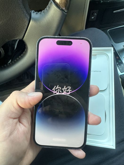 Продам срочна 14про 128 гб