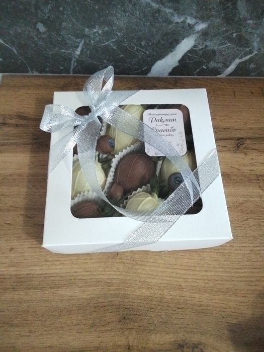 Клубника в шоколаде