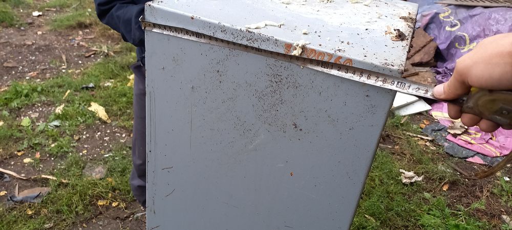 Сейф заводской 125х50х40