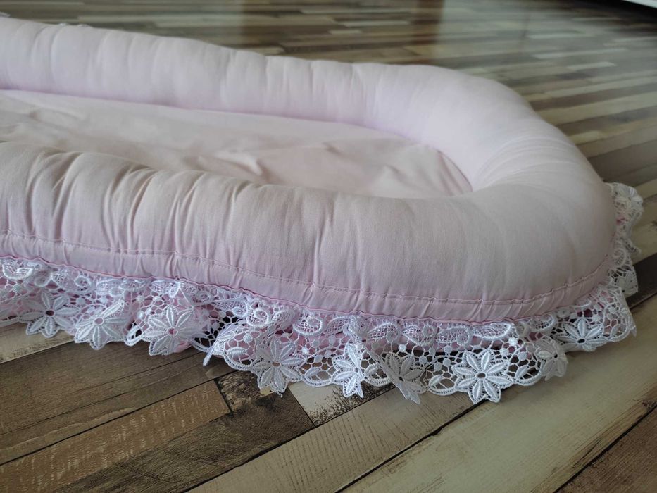 Бебешко гнездо - розово