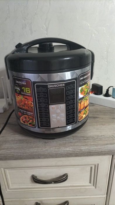 Мультиварка DAUSCHER, 16 программ