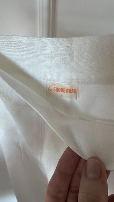 Льняной костюм двойка