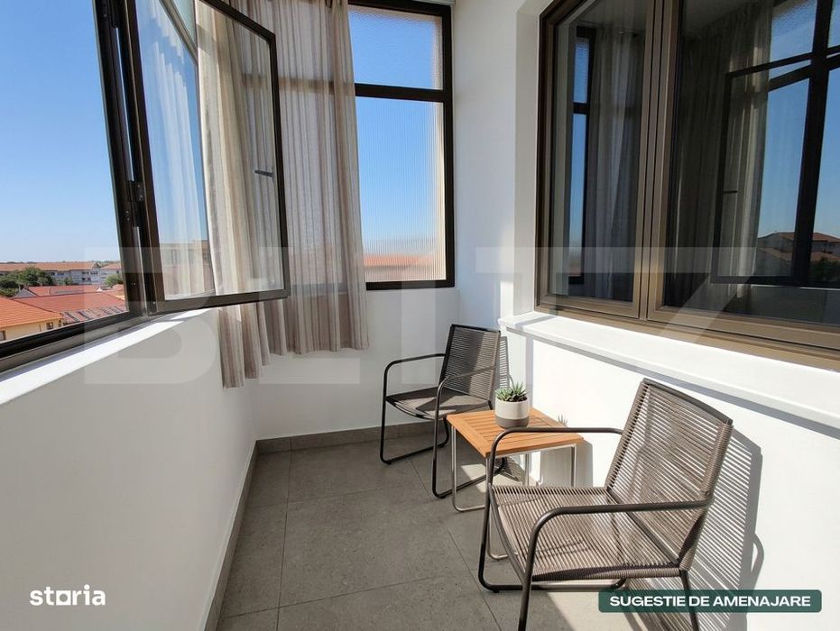 Apartament 2 camere, 53,26 mp, zona Rogerius