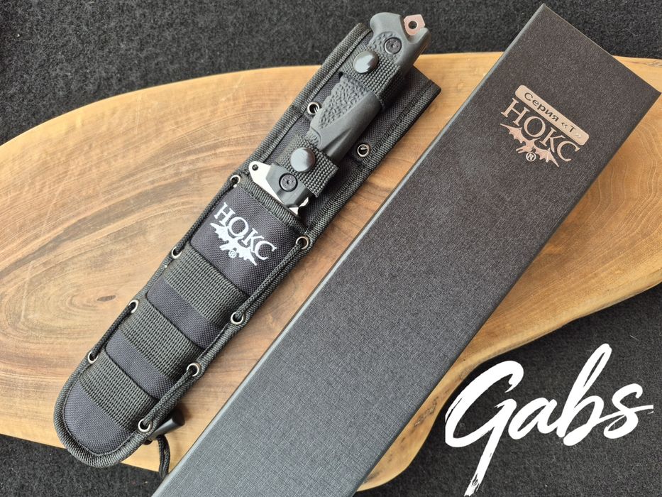 Нож НОКС Антей 3 с тактическа кания