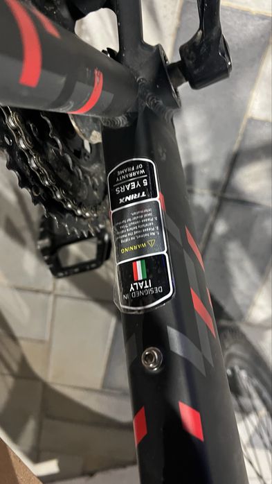 Trinx 007 Magec с гидро тормозом