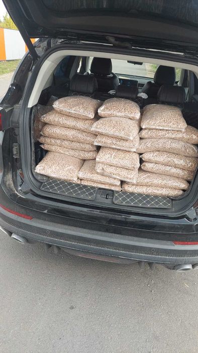 Древесный наполнитель Ёшкин кот