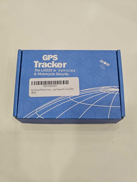 GT02A GPS Tracker–мини GPS/GSM/GPRS тракер за автомобил с проследяване