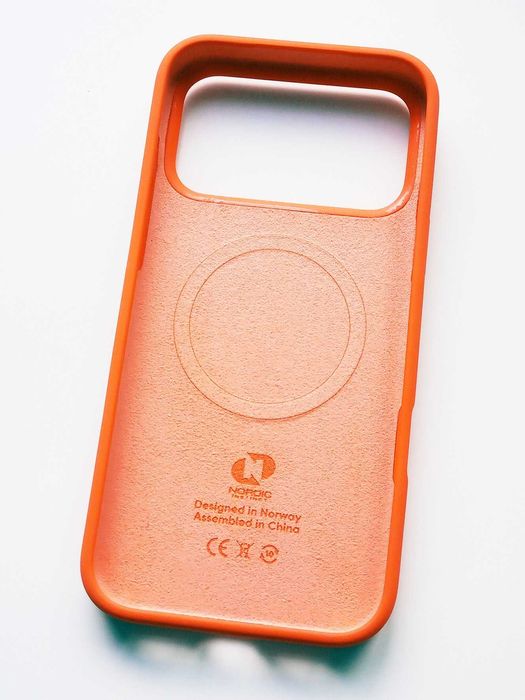 Гръб Nordic Liquid Silicone за iPhone 17 Pro Max, 17 Pro, Air, 17