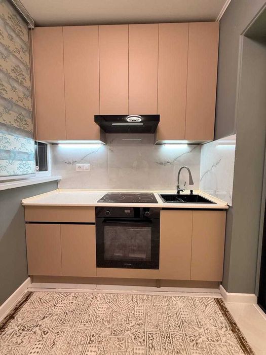 Алгаритм 3 комнатная  Евро ремонт