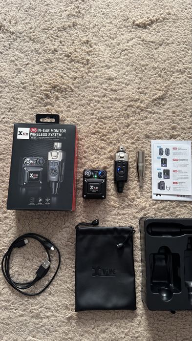 Set monitorizare In-Ear  XVive U45 wireless