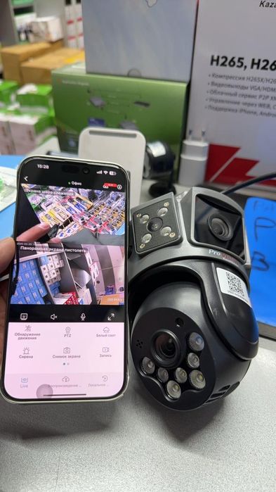 4g и wi-fi камеры