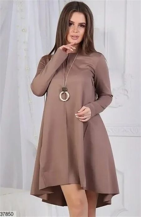 Базовое повседневное платье