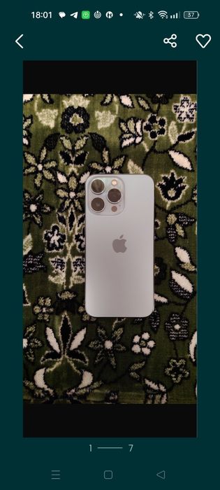Продам айфон13pro