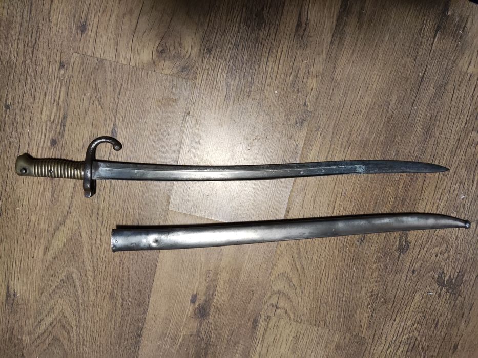 Щик шаспо, ятаган , хайдушко , пищов