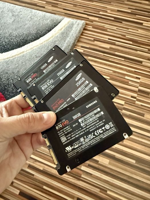 ssd 256gb samsung second hand si noi de vanzare • Anunturi • OLX.ro