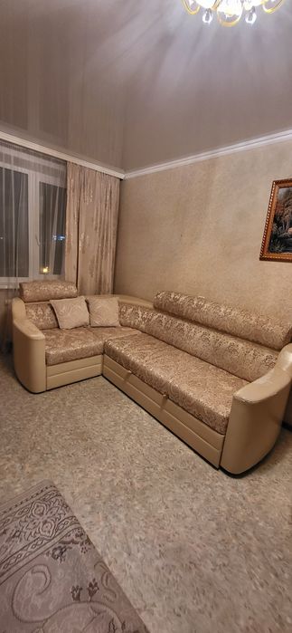Диван, угловой, б/у