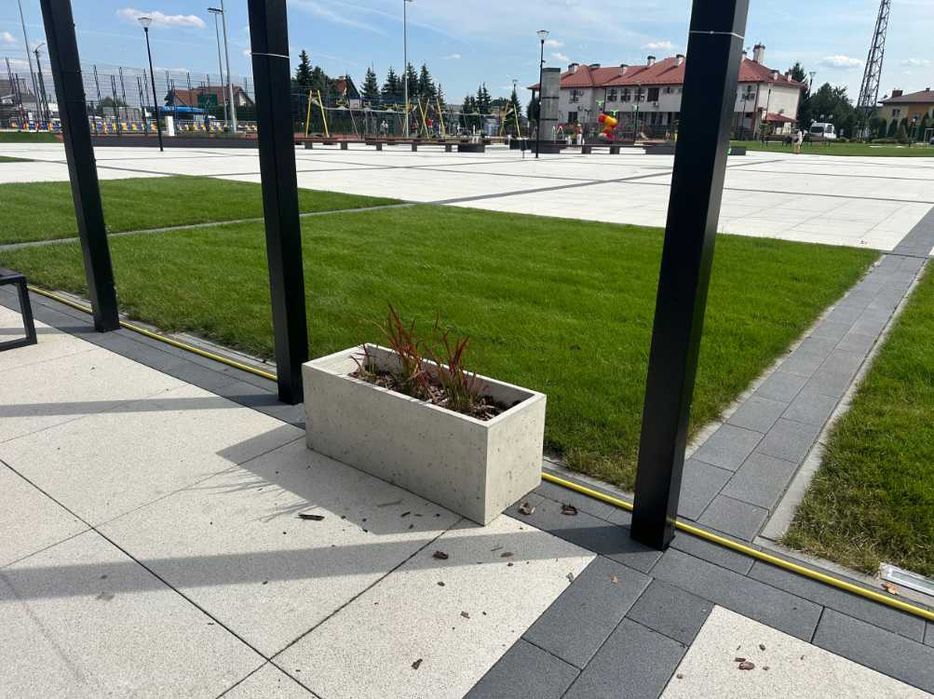 Jardiniera beton 1000x400x400