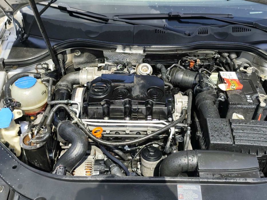 Пасат B6 automatic 2.0 d на части!!!