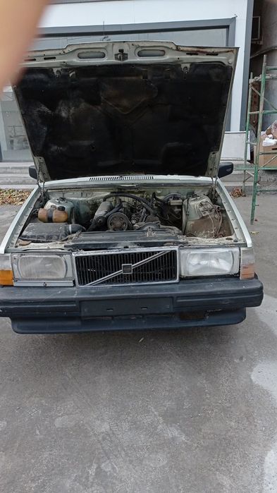 Волво 740 модель