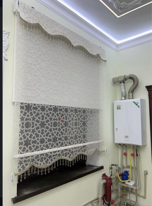 Жалюзи,Роль шторы,День и Ночь