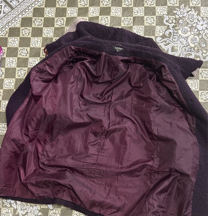 Женское осеннее пальто