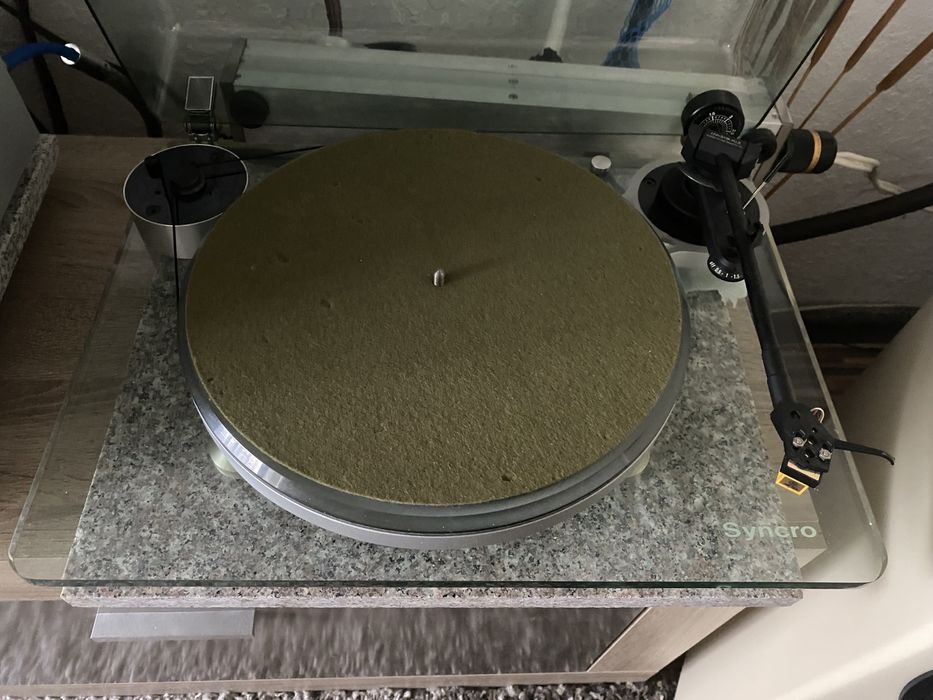 Michell Synchro + Nagaoka Mp-110