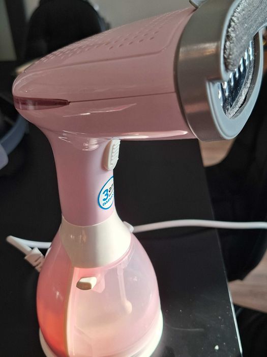 Уред за вертикално гладене с пара Daewoo DGS1500PK, 1500 W, 280 мл,