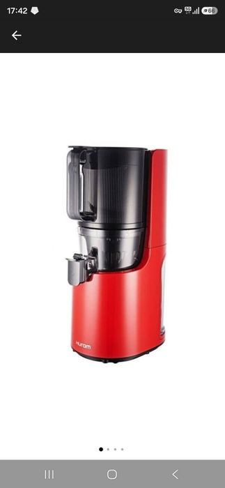 Storcator fructe hurom h200 rosu