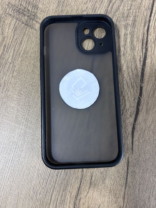 Husa iphone 14 sticla securizata Black Rock