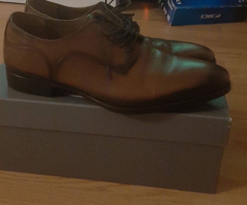 Pantofi piele Zara nr 42