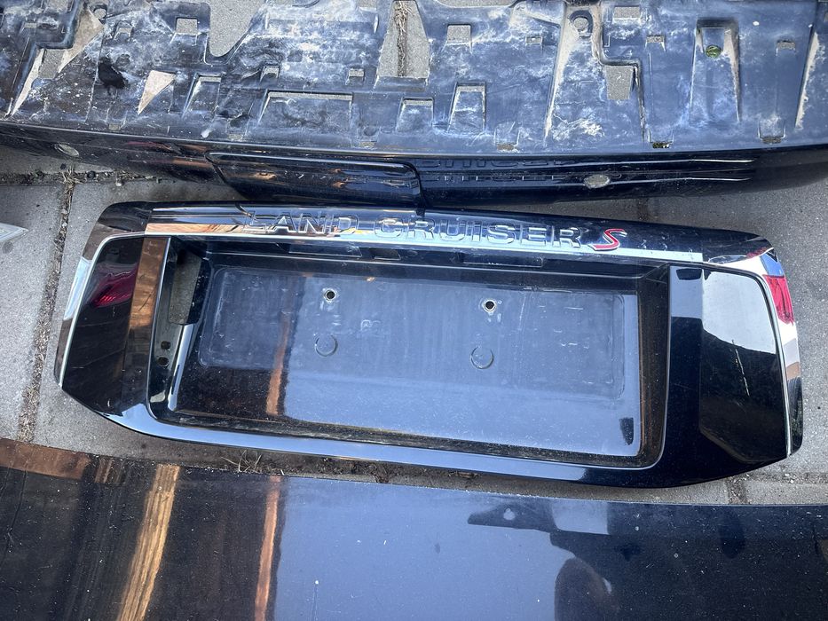 Toyota Land Cruiser 150 Prado Фар Стоп Броня Капак Решетка Кора