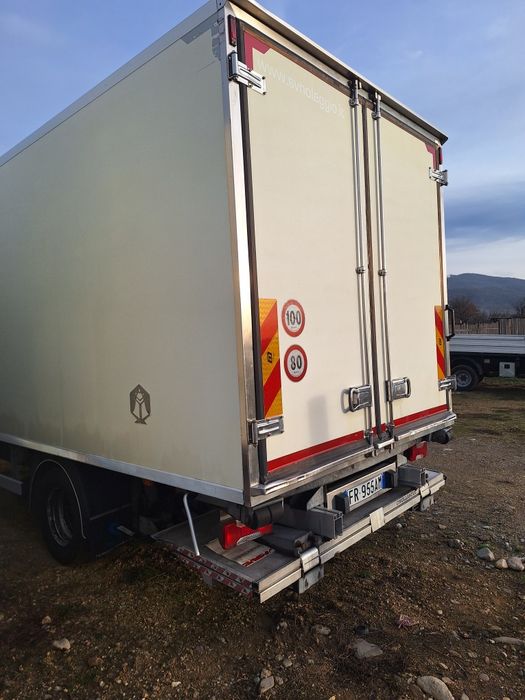 Lift hidraulic pliabil Dhollandia 1000kg iveco daily