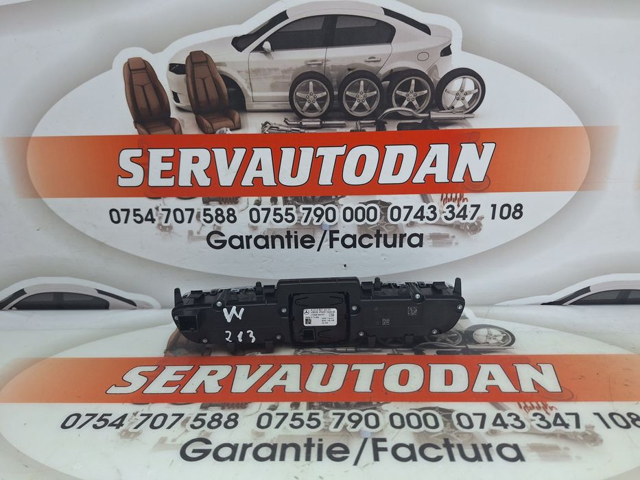 panou comanda radio mercedes-benz e-class (2016->) [w213] 3.0 motorina