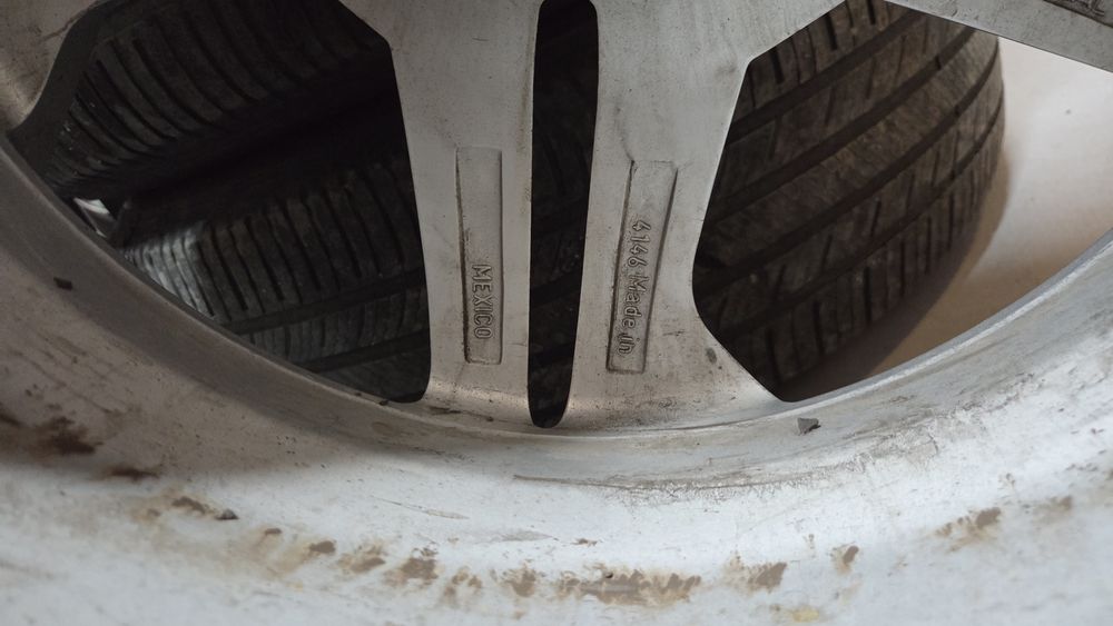 Джанти Ауди 18" оригинални 5х112