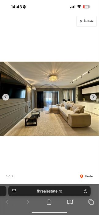 Inchiriere apartament de lux mamaia sat