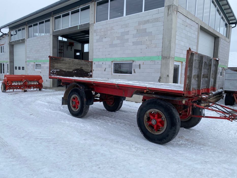 Remorca pt tractor 10 tone 5.60m x 2.25m