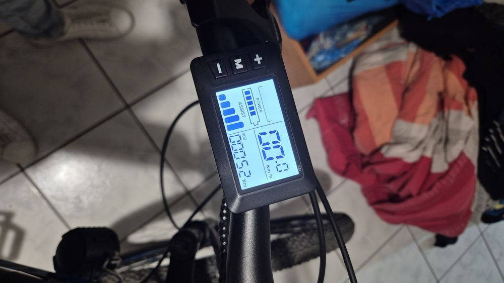 електрически велосипед**50km*** NEW