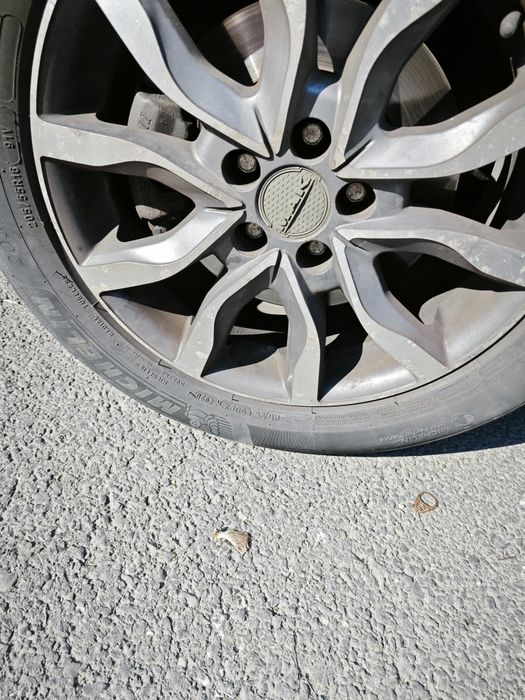 Jante aliaj MAK  plus anvelope Michelin Vară 205 55 16 sau schimb cu 195 65 15